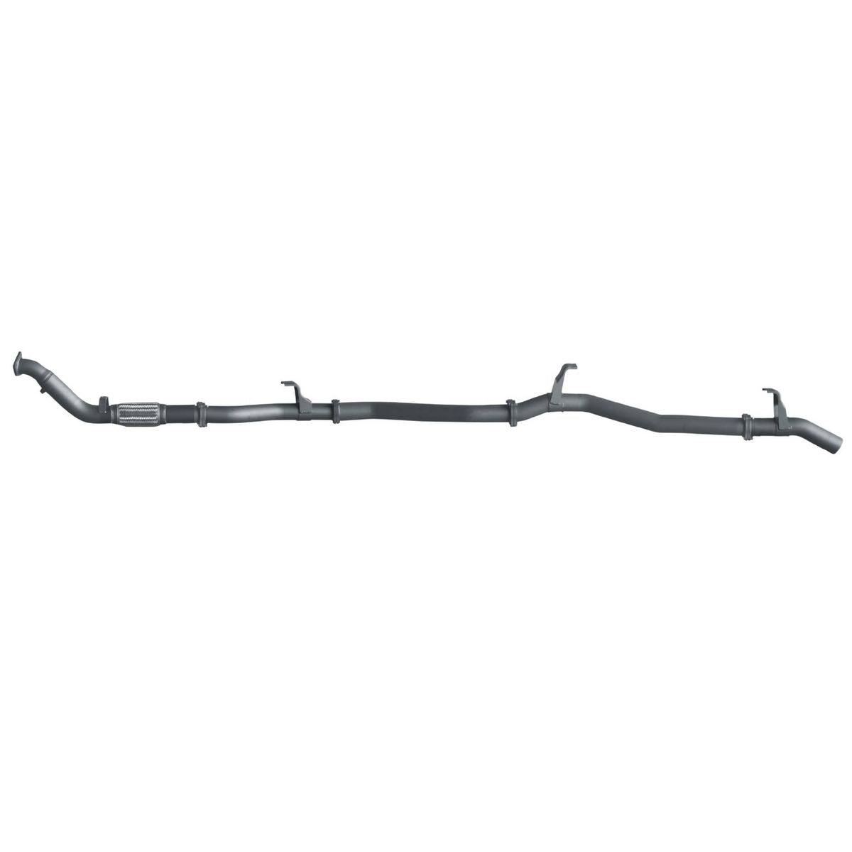 Redback Extreme Duty Exhaust 3in Turbo Back (No Cat & No Muffler/Pipe Only) TLX48300-PO