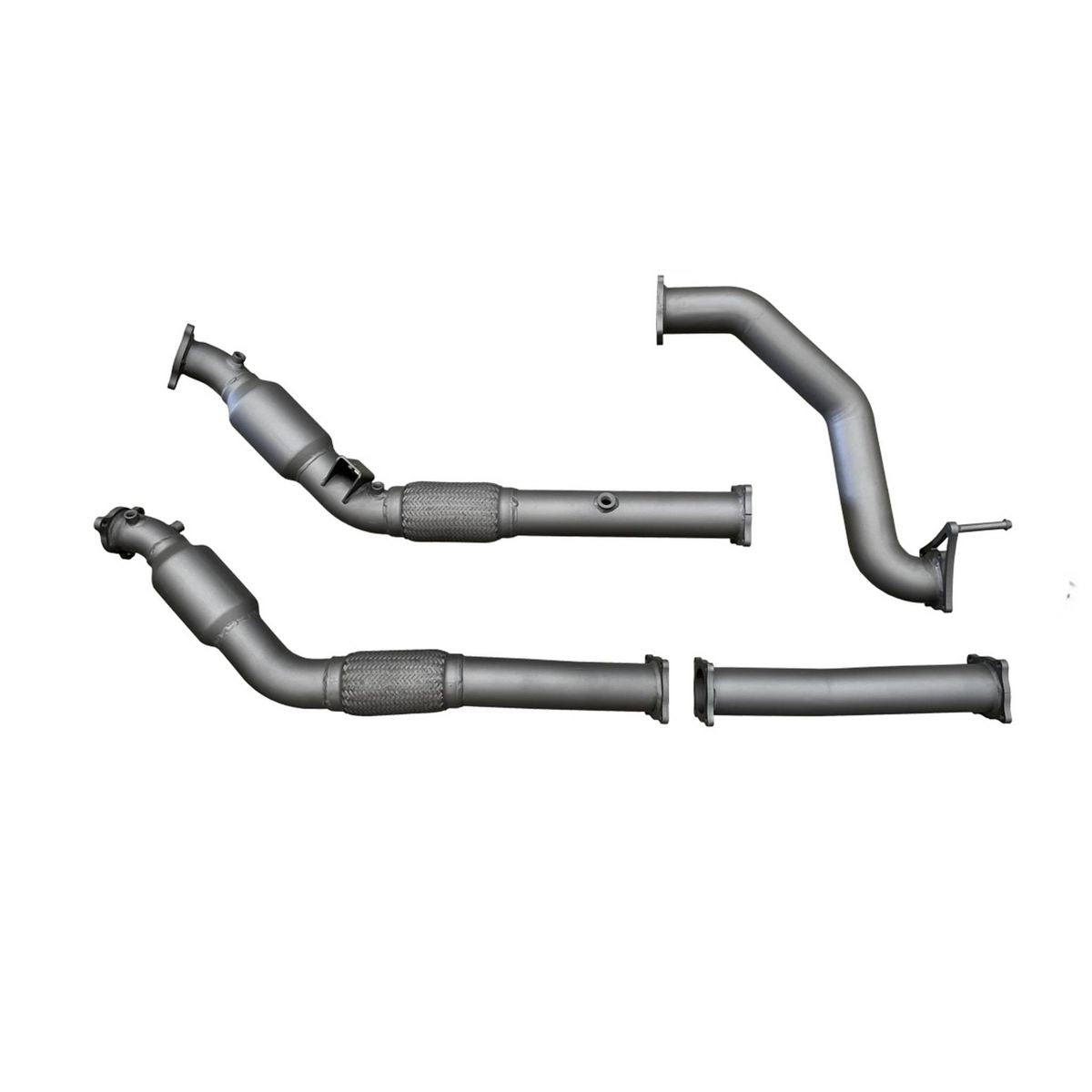 Redback Extreme Duty Exhaust  3in Twin Turbo Back (With Cat & Muffler) TLX440700-C2