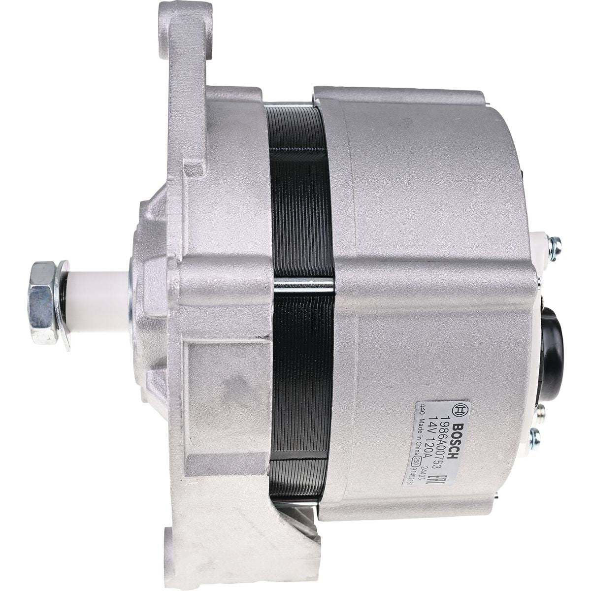 Bosch Alternator 12V 120A 1986A00753