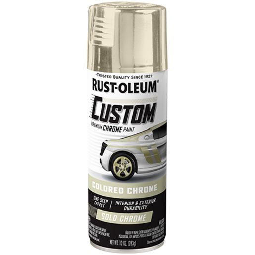 Rust-Oleum Custom Lacquer Gold 363517