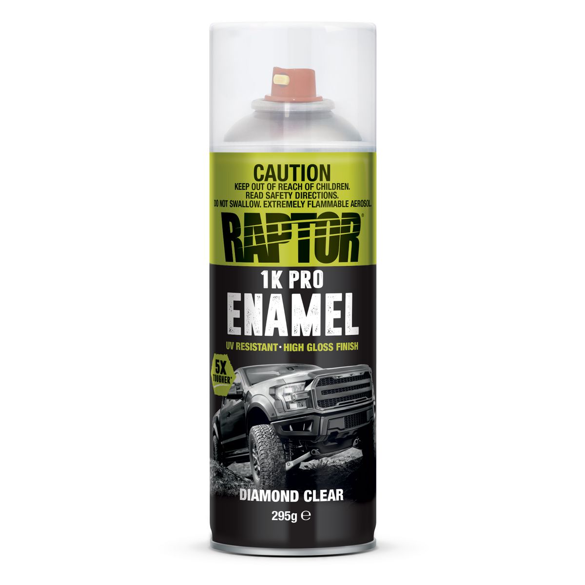 Raptor 1K Pro Enamel Diamond Clear REDC/AL