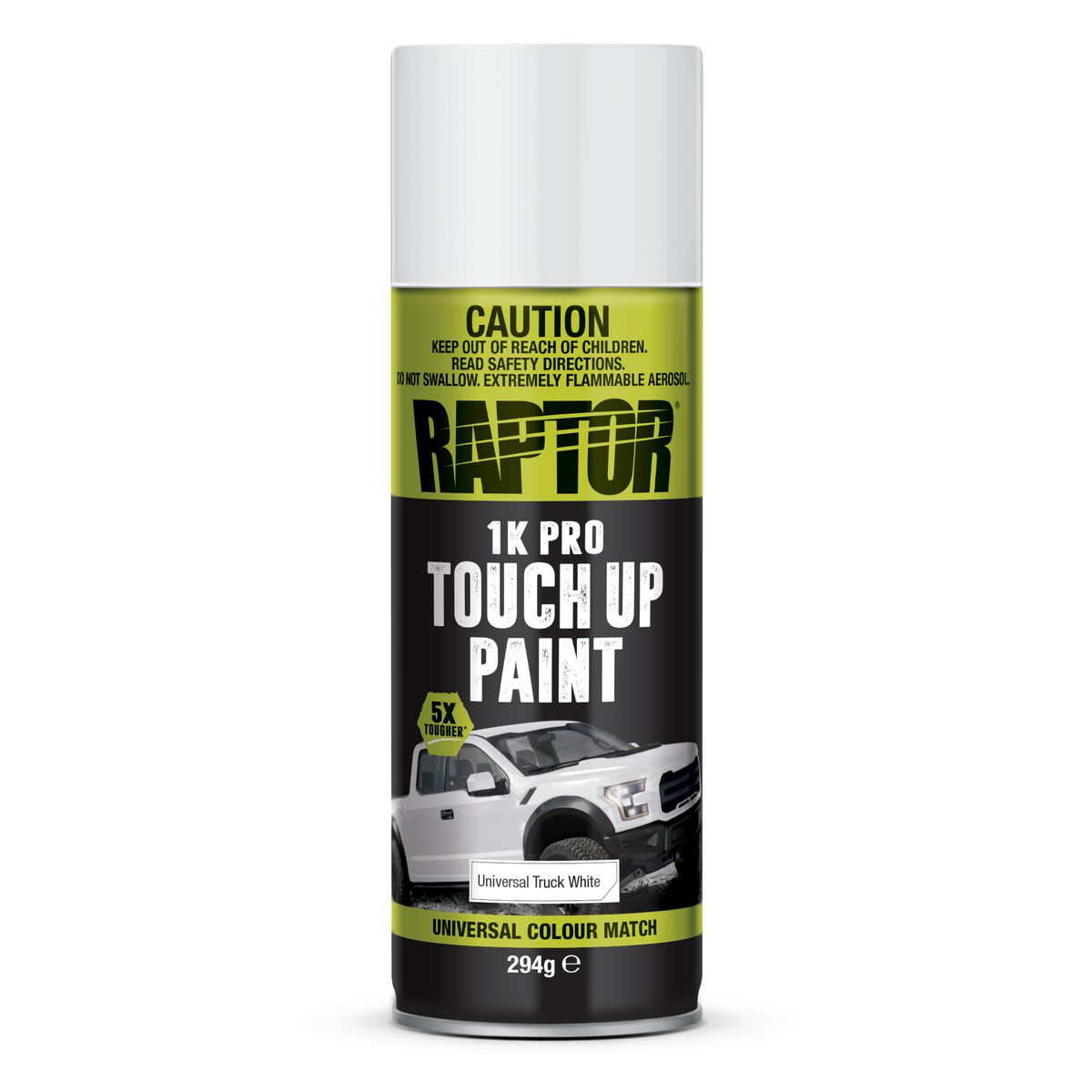 Raptor 1K Pro Touch Up Paint (White) RTCW/AL