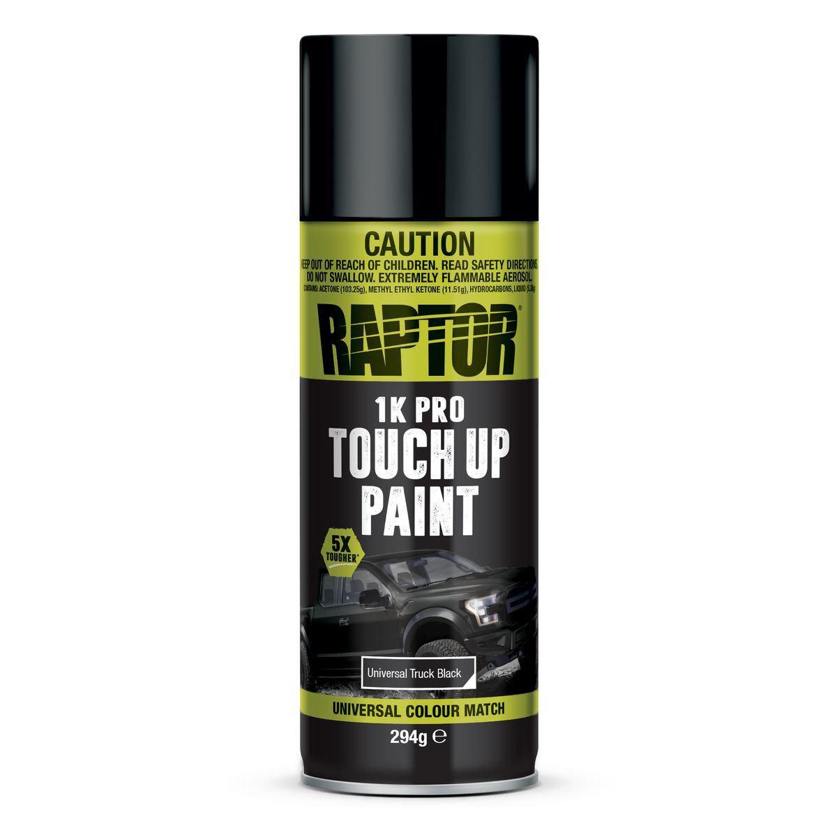 Raptor 1K Pro Touch Up Paint (Black) RTCB/AL