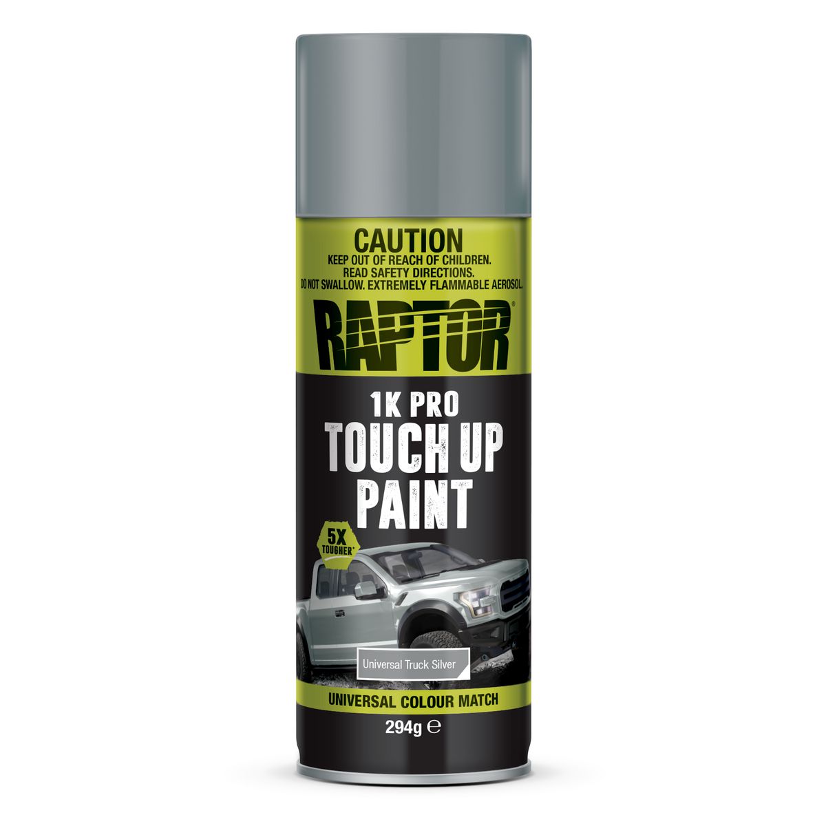 Raptor 1K Pro Touch Up Paint (Silver) RTCS/AL