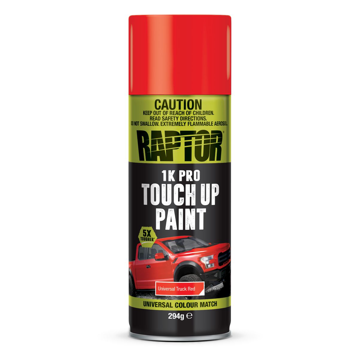 Raptor 1K Pro Touch Up Paint (Red) RTCR/AL