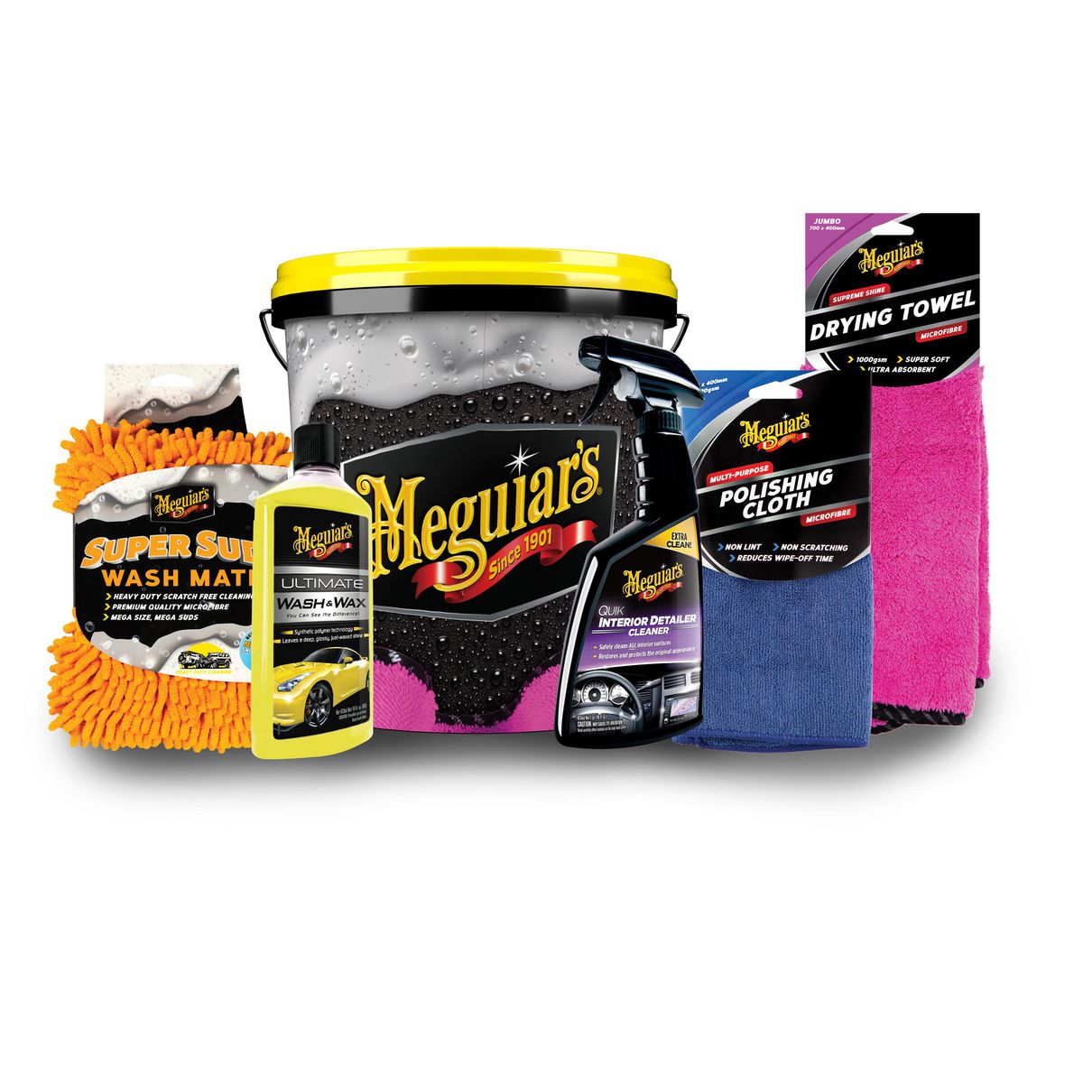 Meguiars Supreme Shine Collectors Kit G173023B