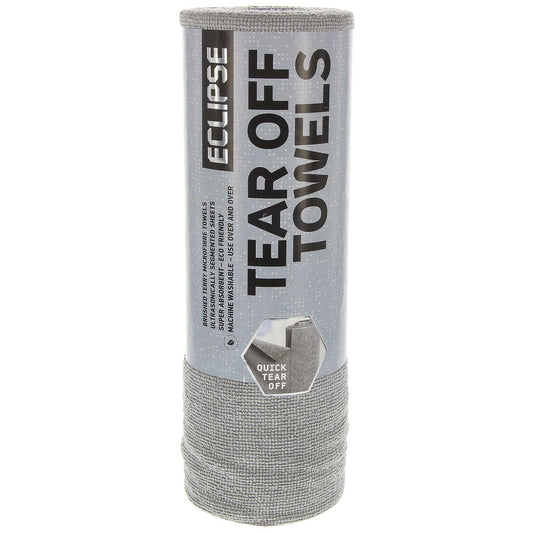 Eclipse Rapid Tear 30 sheet Ultra Sonic Cut Microfibre Roll 30 x 30 180gsm EMRRT30
