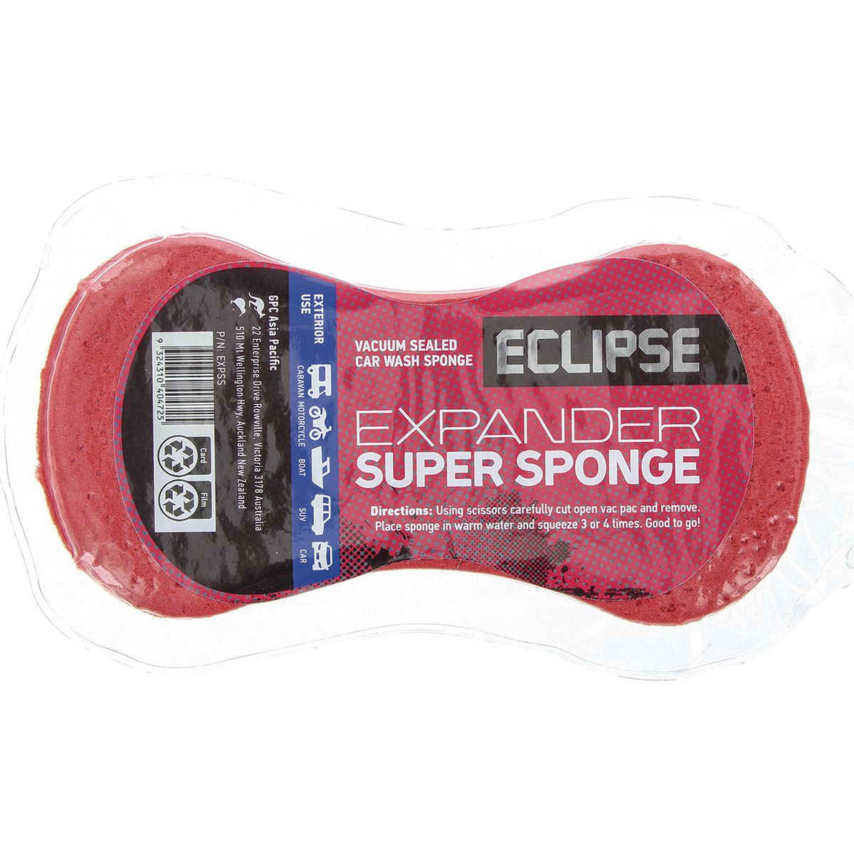 Eclipse Expander Super Sponge EXPSS