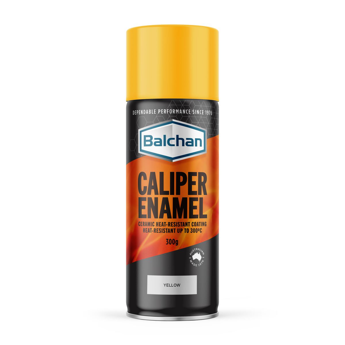 Balchan Caliper Gloss Yellow BAL104101