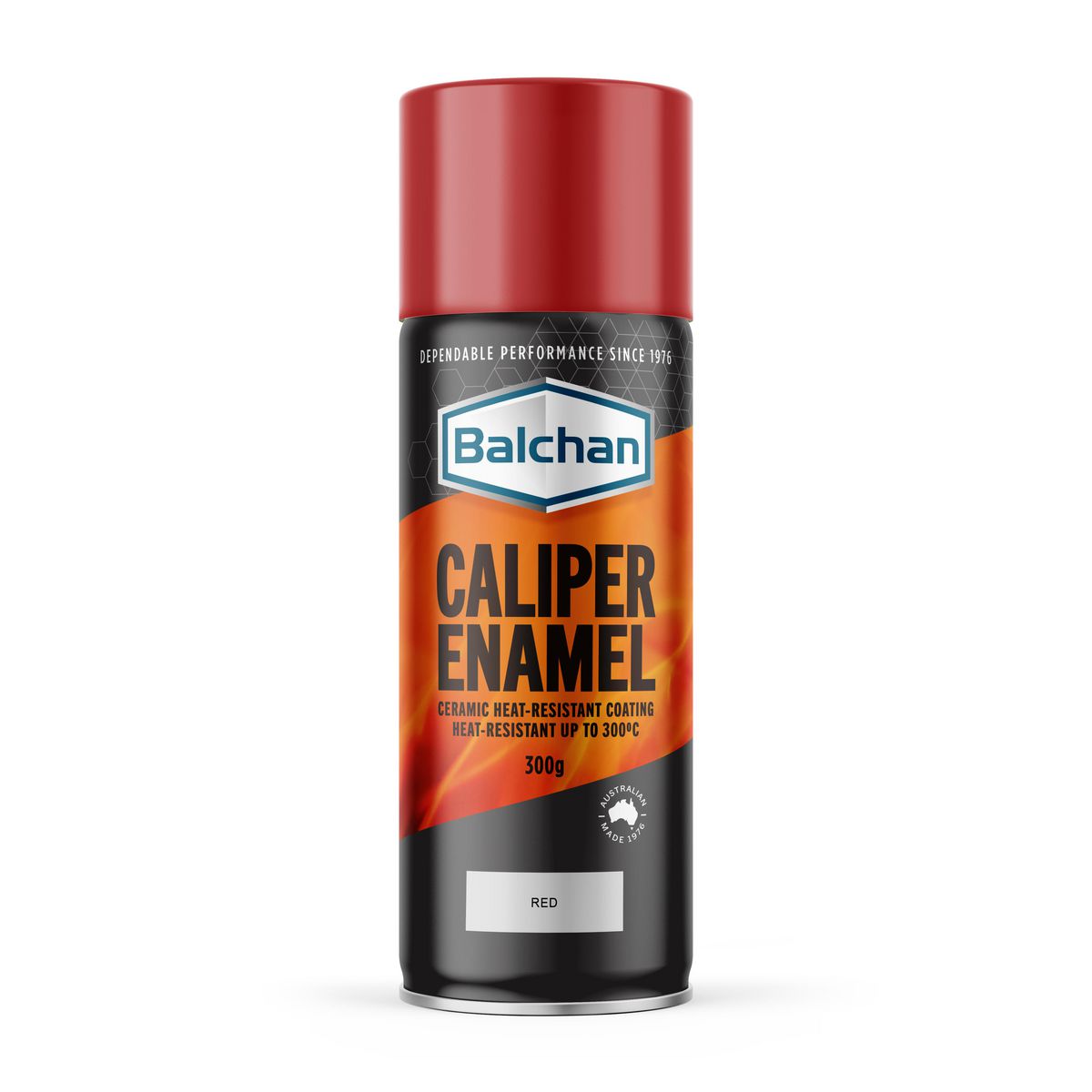 Balchan Caliper Gloss Red BAL104100