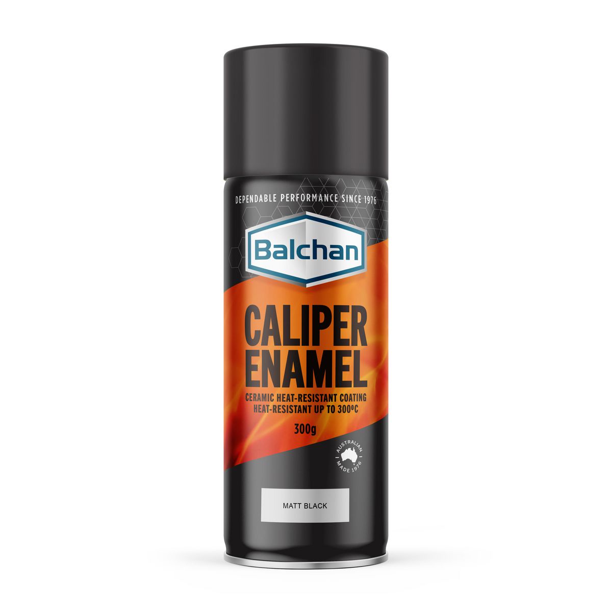 Balchan Caliper Matt Black BAL104105
