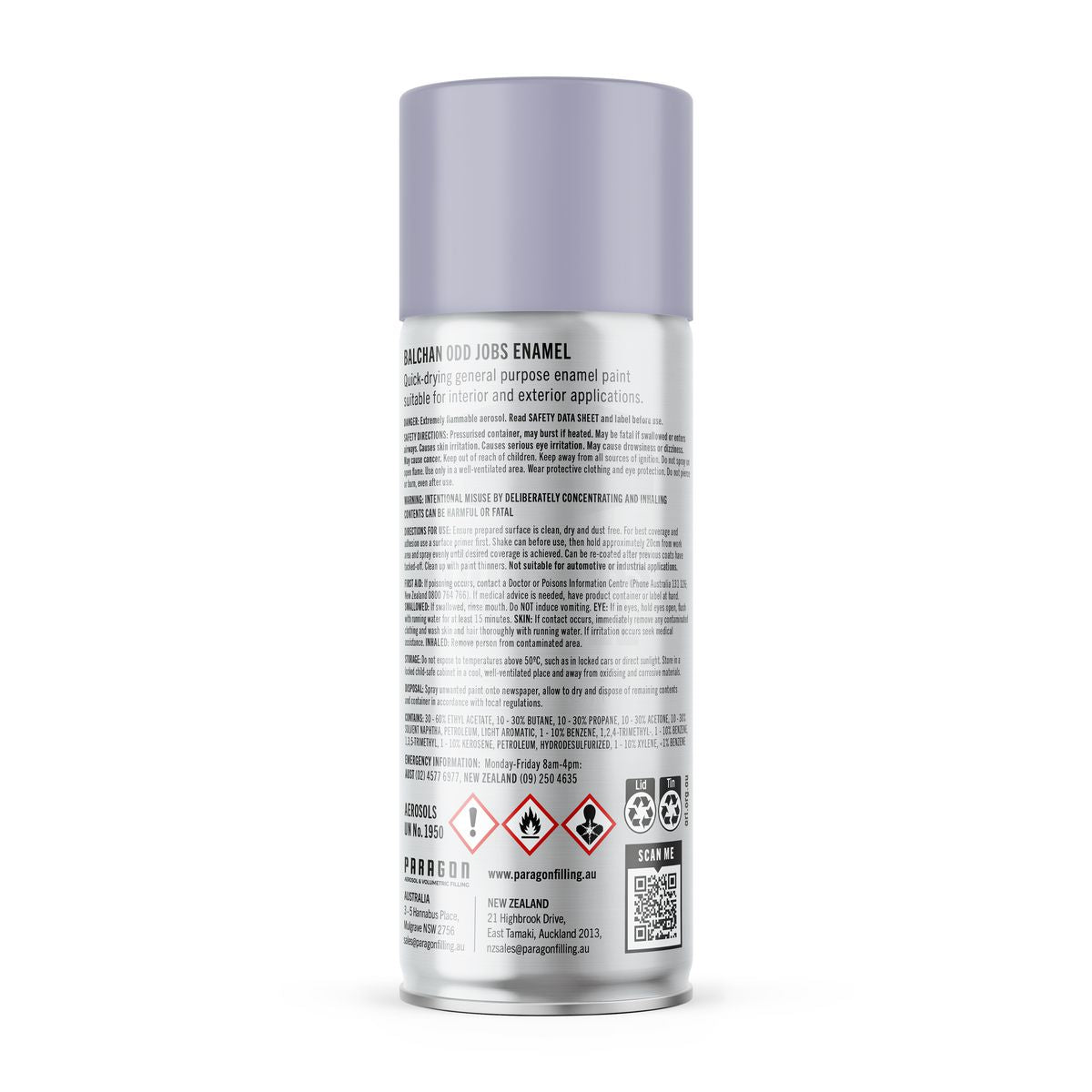 Balchan Odd Jobs Grey Primer BOJ101010