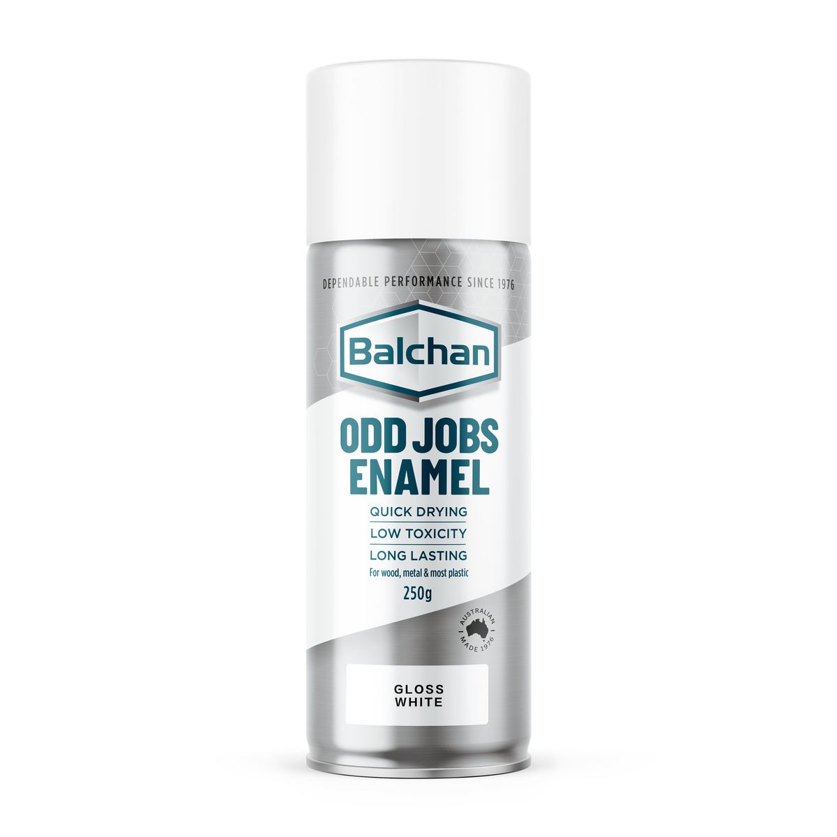 Balchan Odd Jobs Gloss White BOJ101011