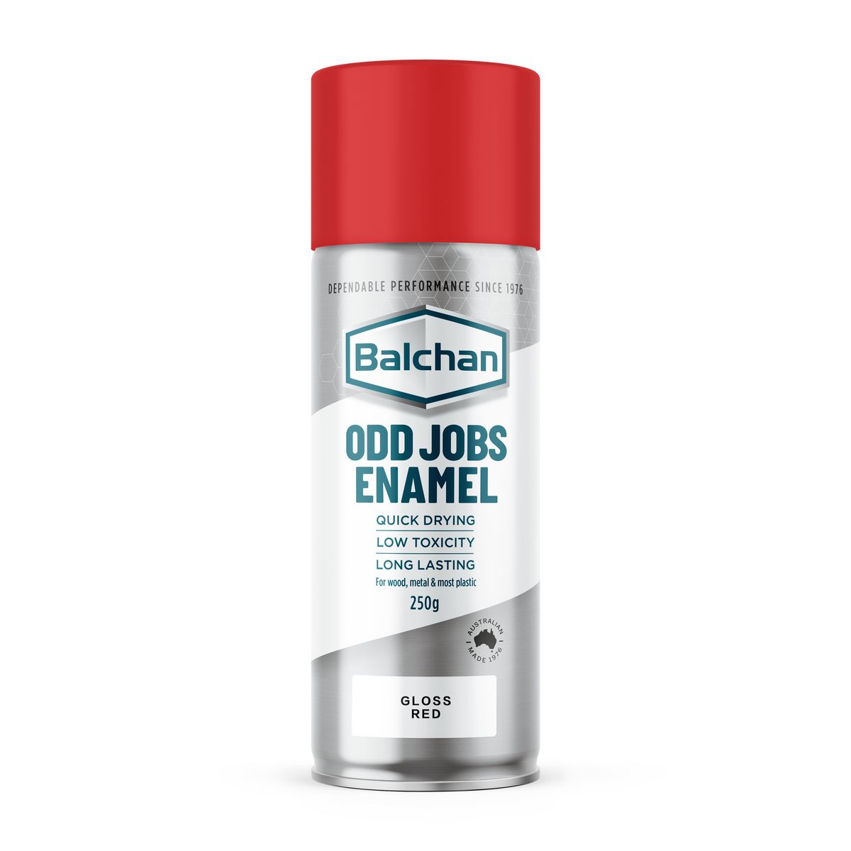 Balchan Odd Jobs Gloss Red BOJ101012