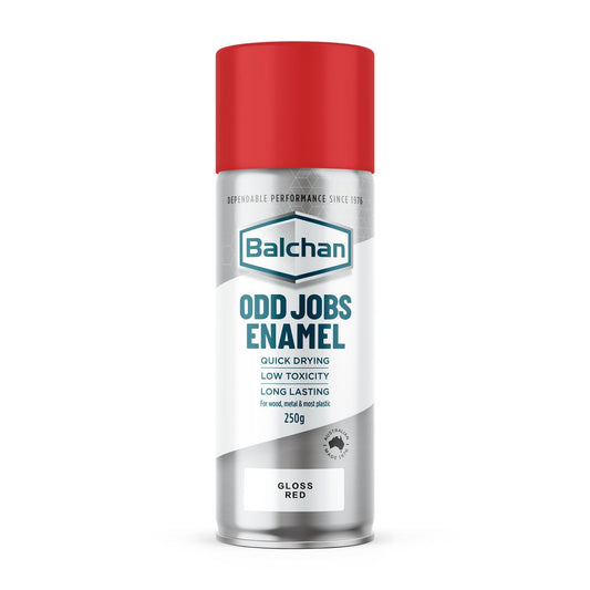Balchan Odd Jobs Gloss Red BOJ101012
