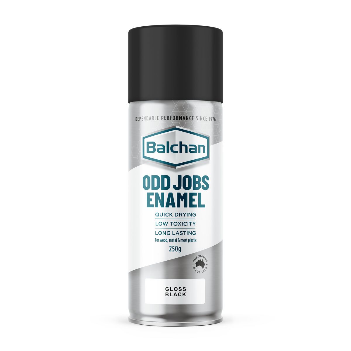 Balchan Odd Jobs Gloss Black BOJ101014
