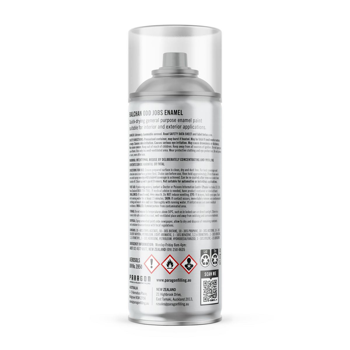 Balchan Odd Jobs Clear Gloss BOJ101047