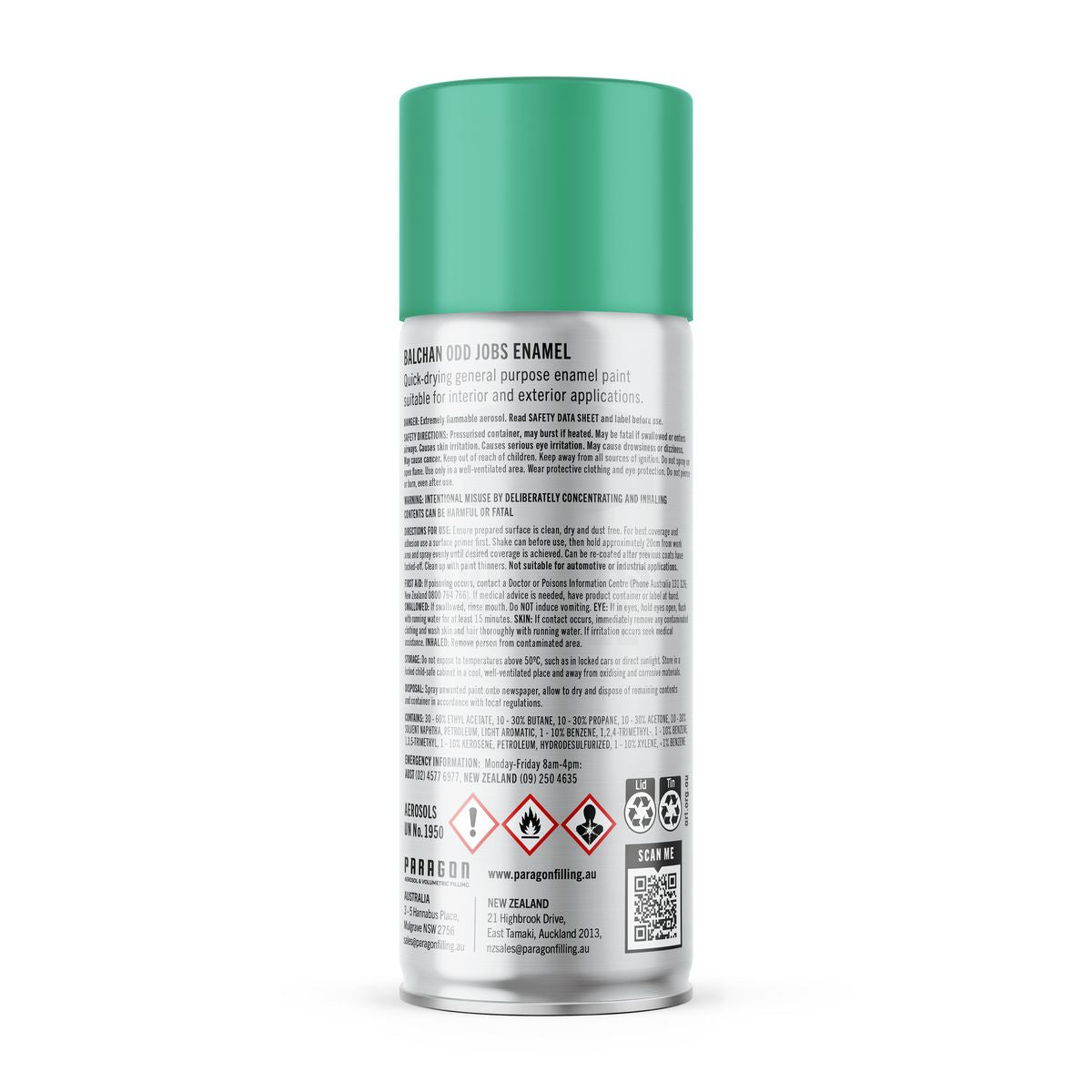 Balchan Odd Jobs Emerald Green BOJ101200