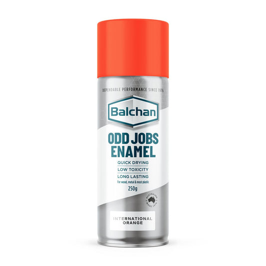 Balchan Odd Jobs International Orange BOJ101203