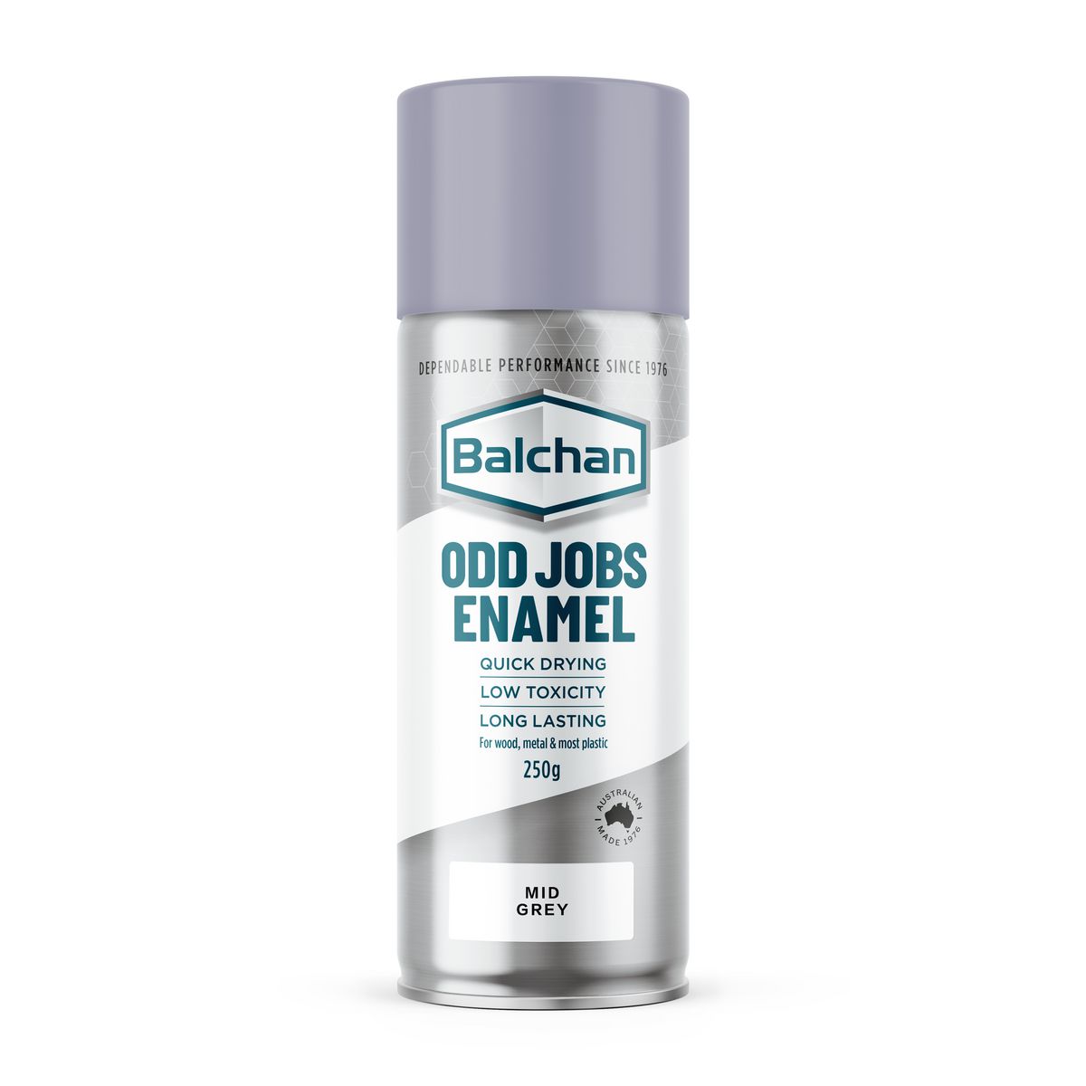 Balchan Odd Jobs Mid Grey BOJ101218