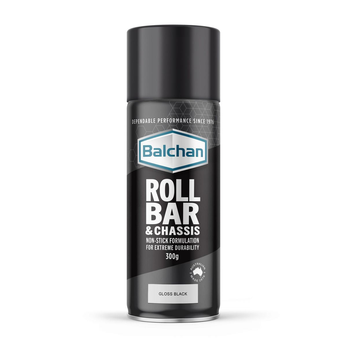 Balchan Roll Bar & Chassis Gloss Black BAL105002