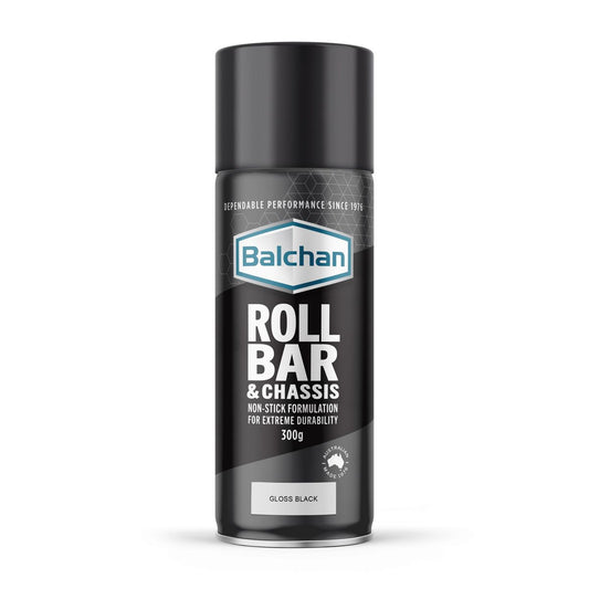 Balchan Roll Bar & Chassis Gloss Black BAL105002