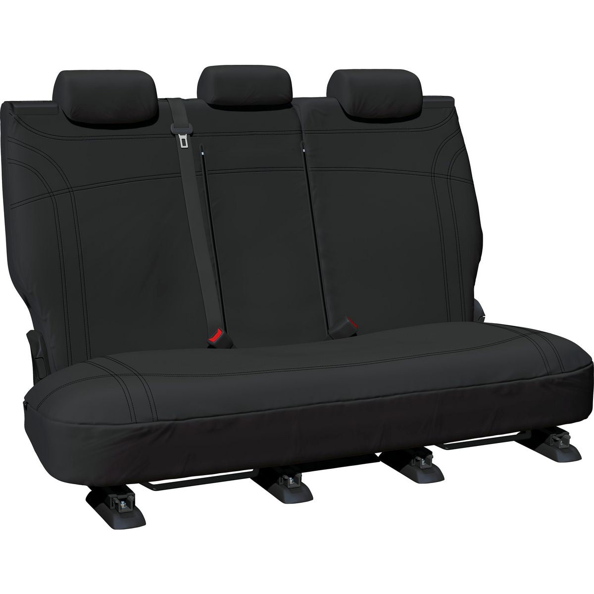 Sperling Getaway Neoprene Rear Black - Black Stitch Seat Covers Suits Yaris Cross 2020-On RM5221GBB