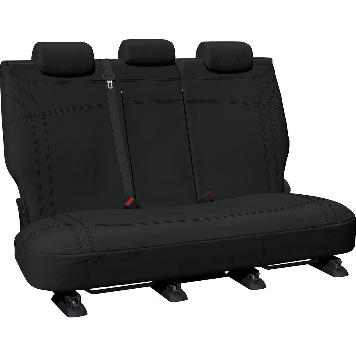 Sperling Getaway Neoprene Rear Black - Black Stitch Seat Covers Suits Seltos S Sport  2019-On RM5157GBB