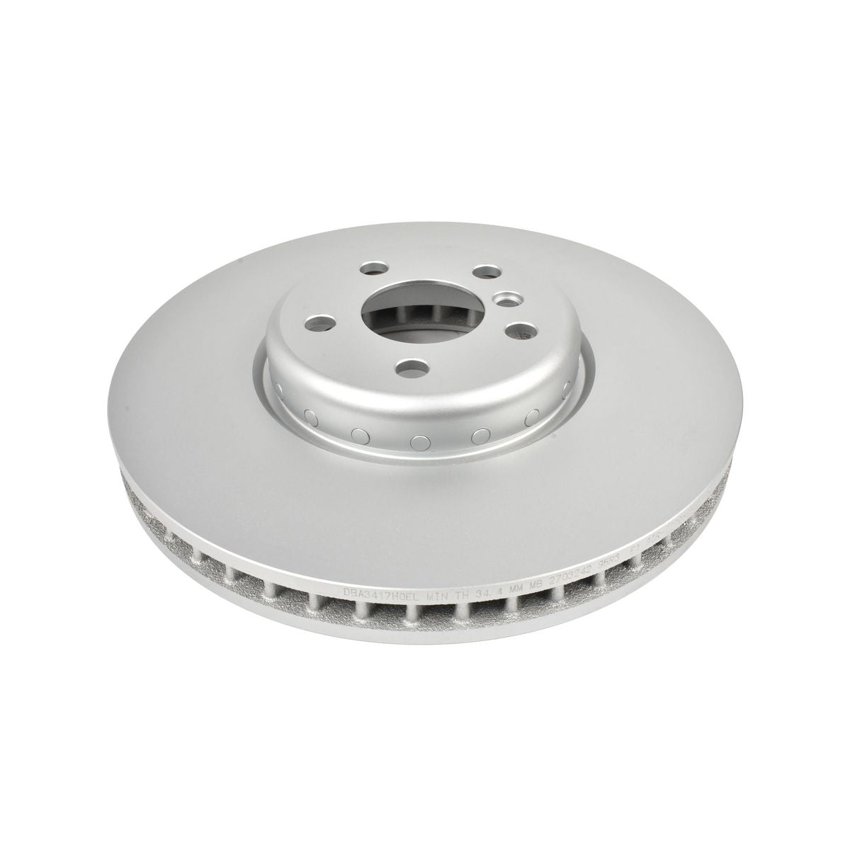 DBA Street Series Composite Rotor DBA3417HOEL