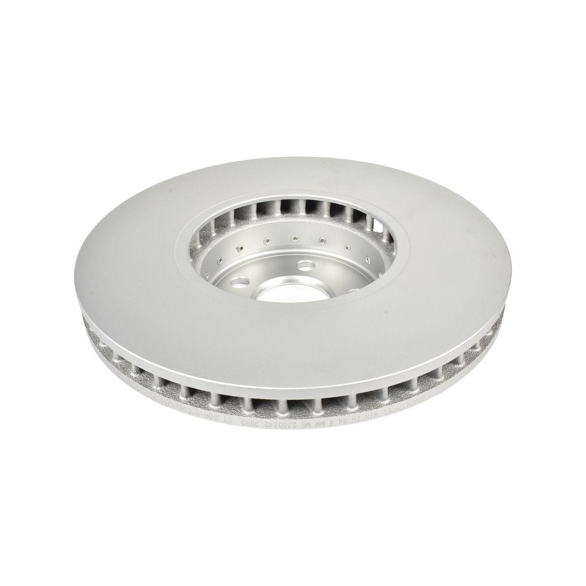 DBA Street Series Composite Rotor DBA3417HOEL