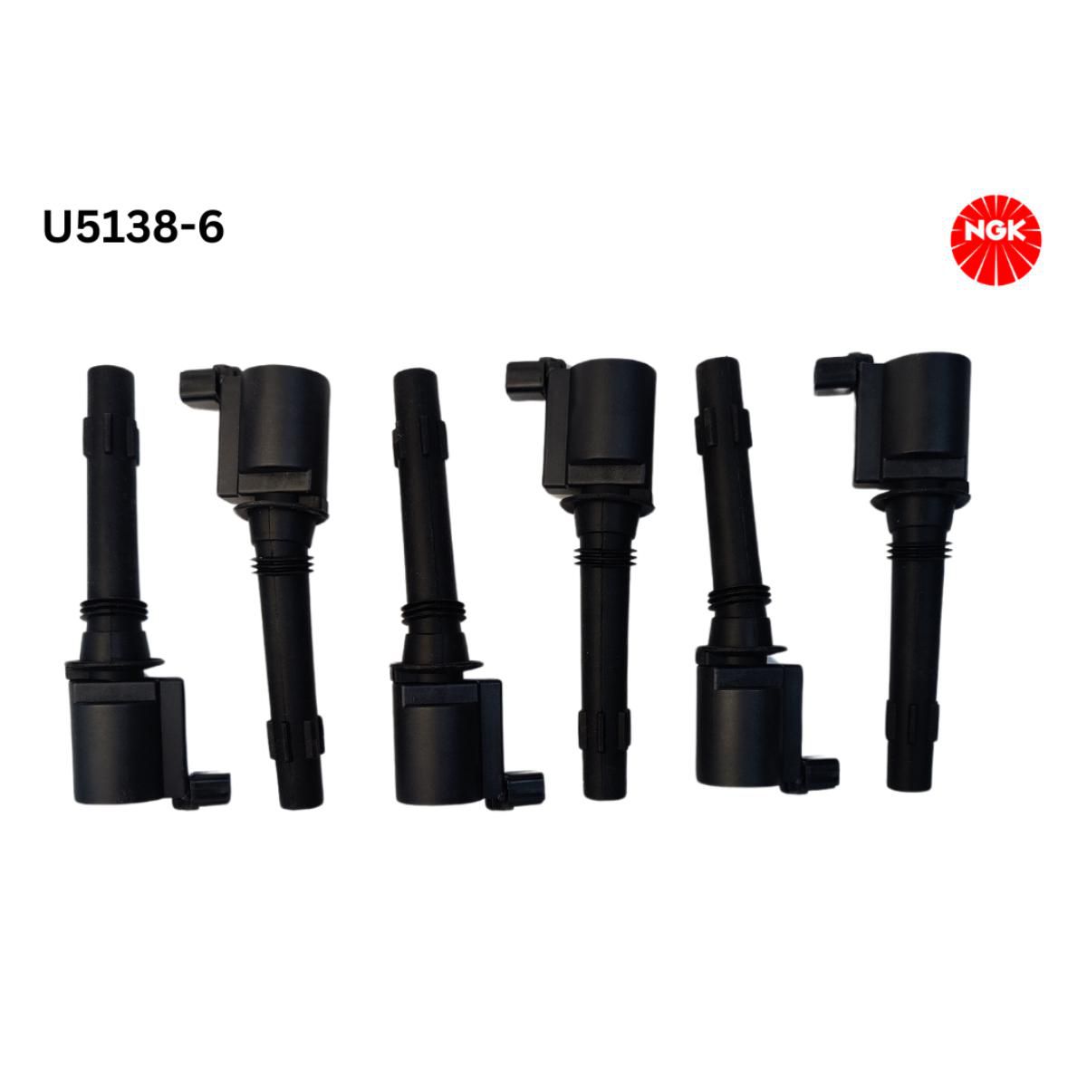 NGK Ignition Coil - 6pc Kit U5138-6