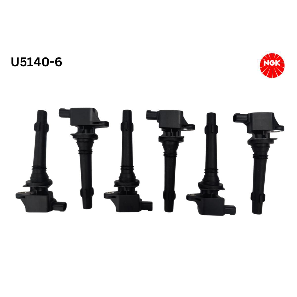 NGK Ignition Coil - 6pc Kit U5140-6