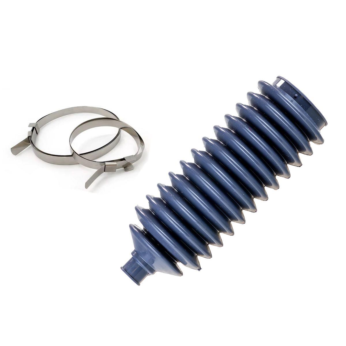 Drivetech 4X4 Steering Rack Boot with Stainless Steel Clamps DTRB-403
