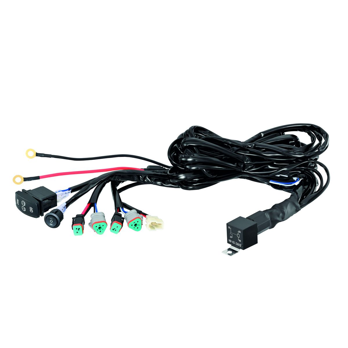 Hella Antares 9In Driving Light Kit 1F0358228871