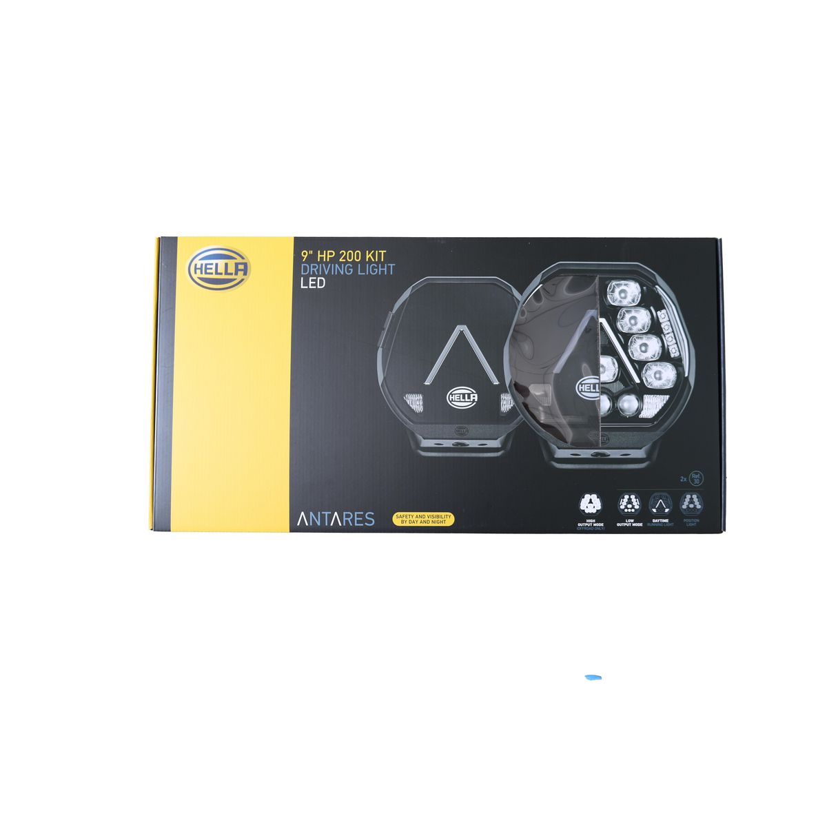 Hella Antares 9In Driving Light Kit 1F0358228871