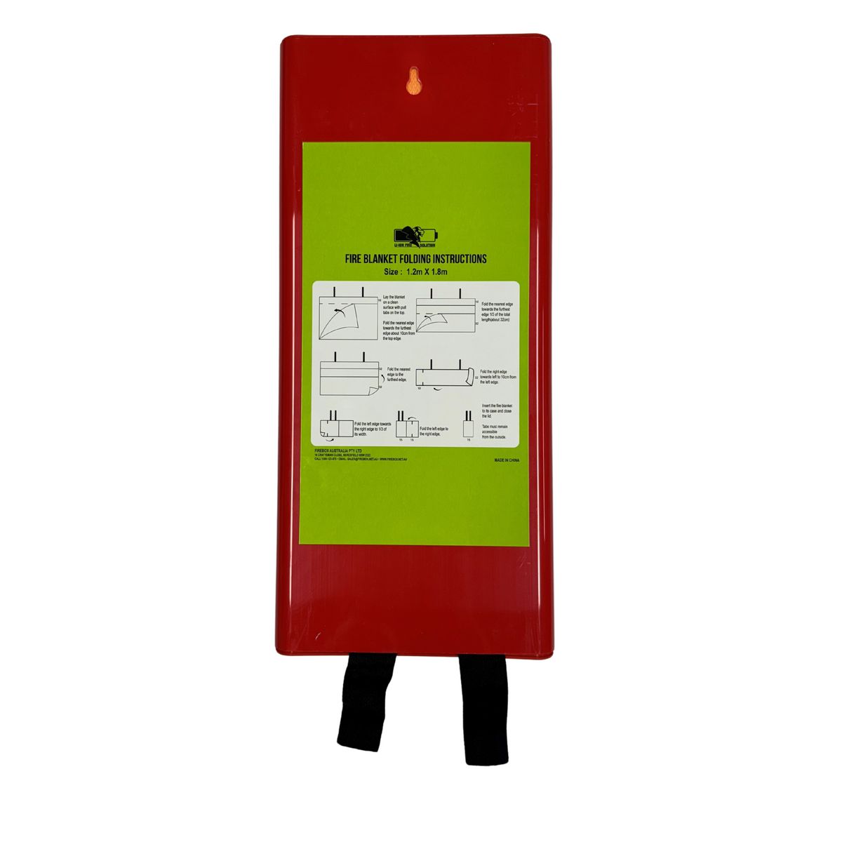 LION Li-Ion Fire Blanket 1.8 x 1.2metre LION18X12