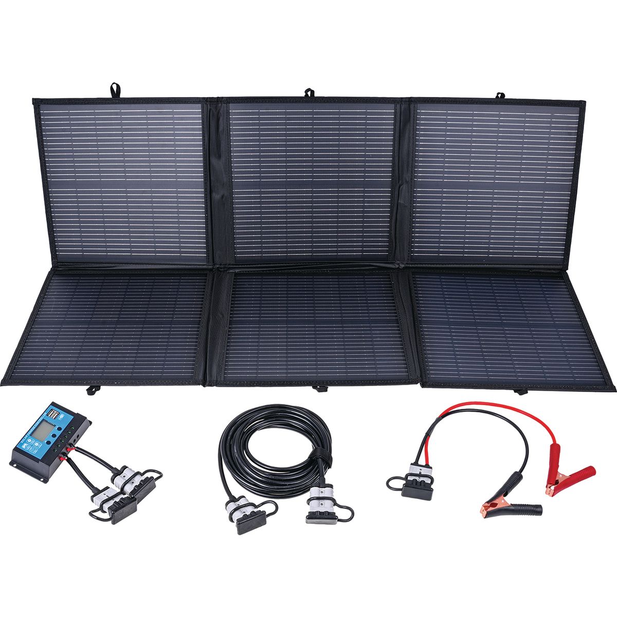 Drivetech 4x4 120W Foldable Solar Blanket DT-SB120-1