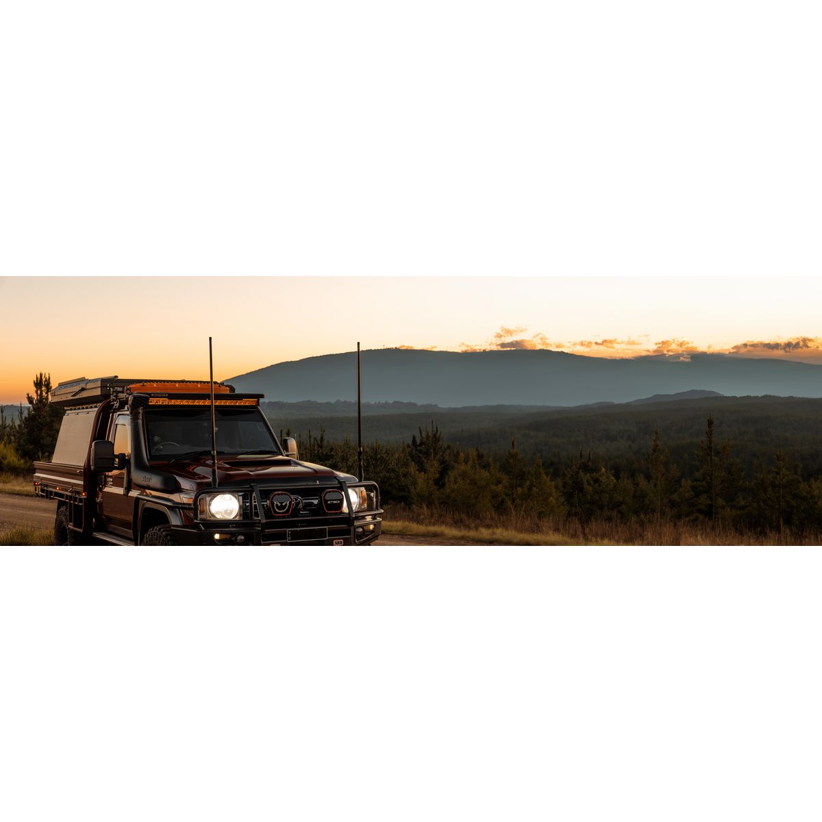 Stedi ST2K Touch 50 Inch Curved Led Light Bar ST-02-2KT-050