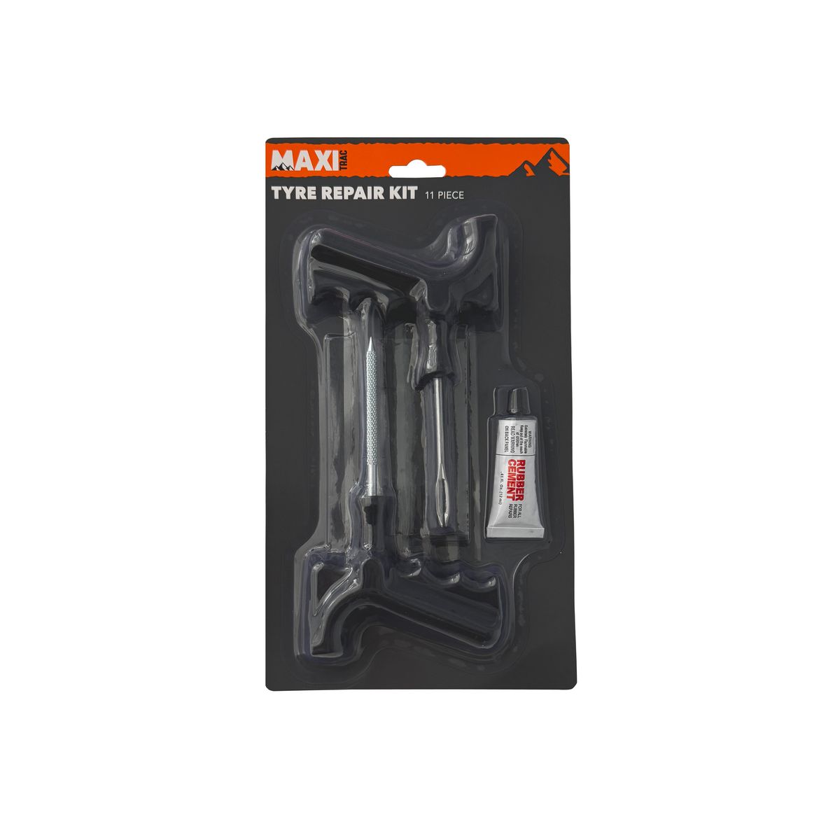 MaxiTrac 11 Piece Tyre Repair Kit MTTRK5