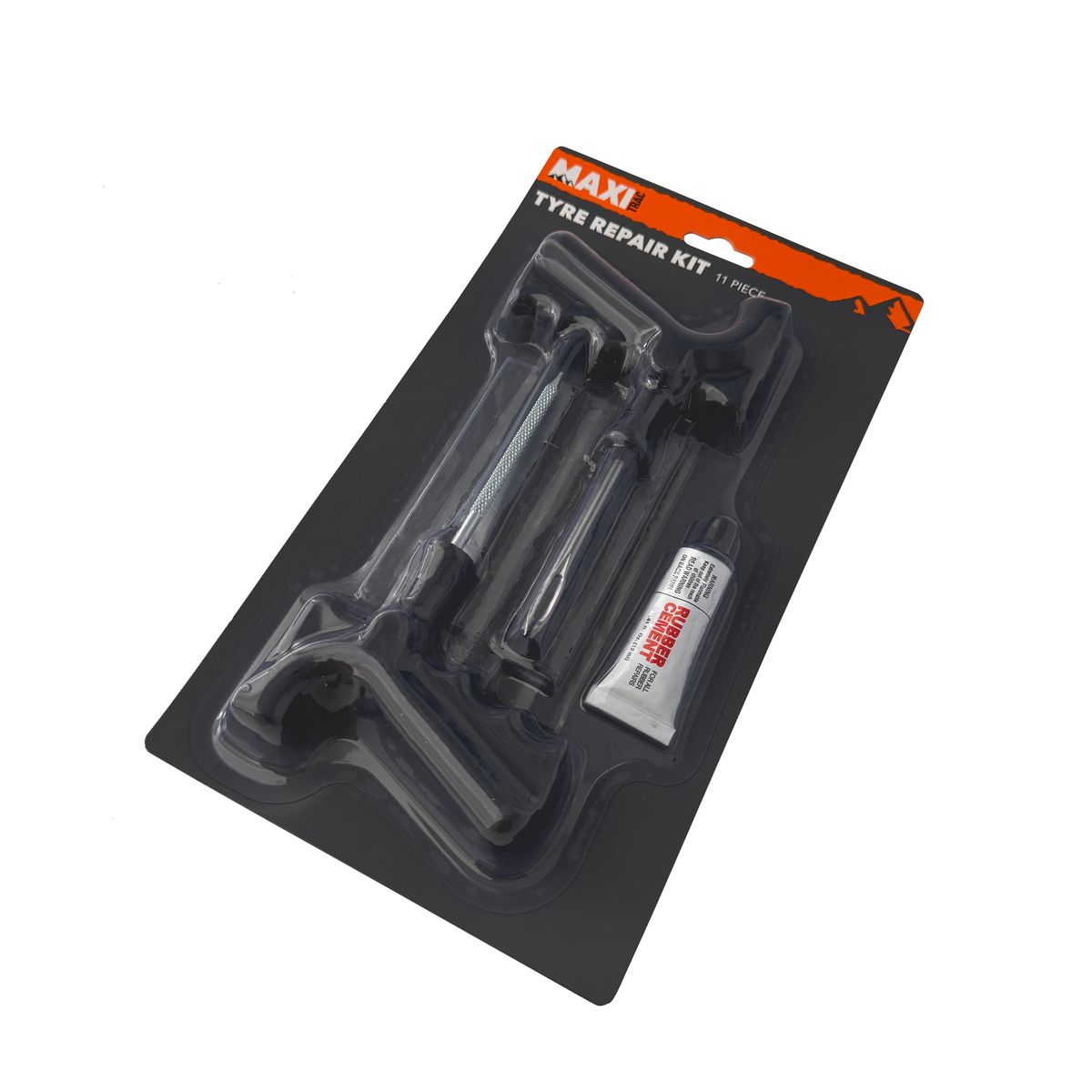 MaxiTrac 11 Piece Tyre Repair Kit MTTRK5