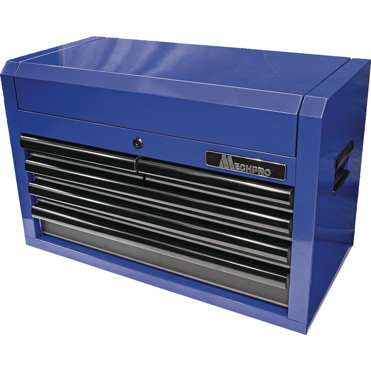 Mechpro 27 Inch 5 Drawer Tool Chest Small Clam Lid at 315mm Depth MPBTC-27IN-5D