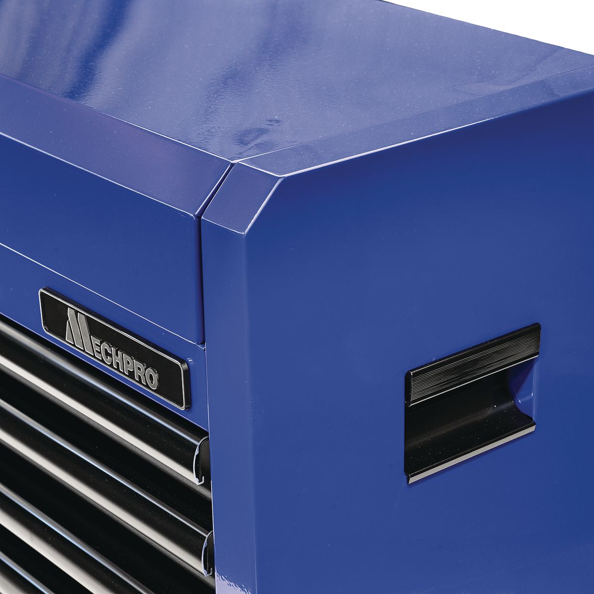 Mechpro 27 Inch 5 Drawer Tool Chest Small Clam Lid at 315mm Depth MPBTC-27IN-5D
