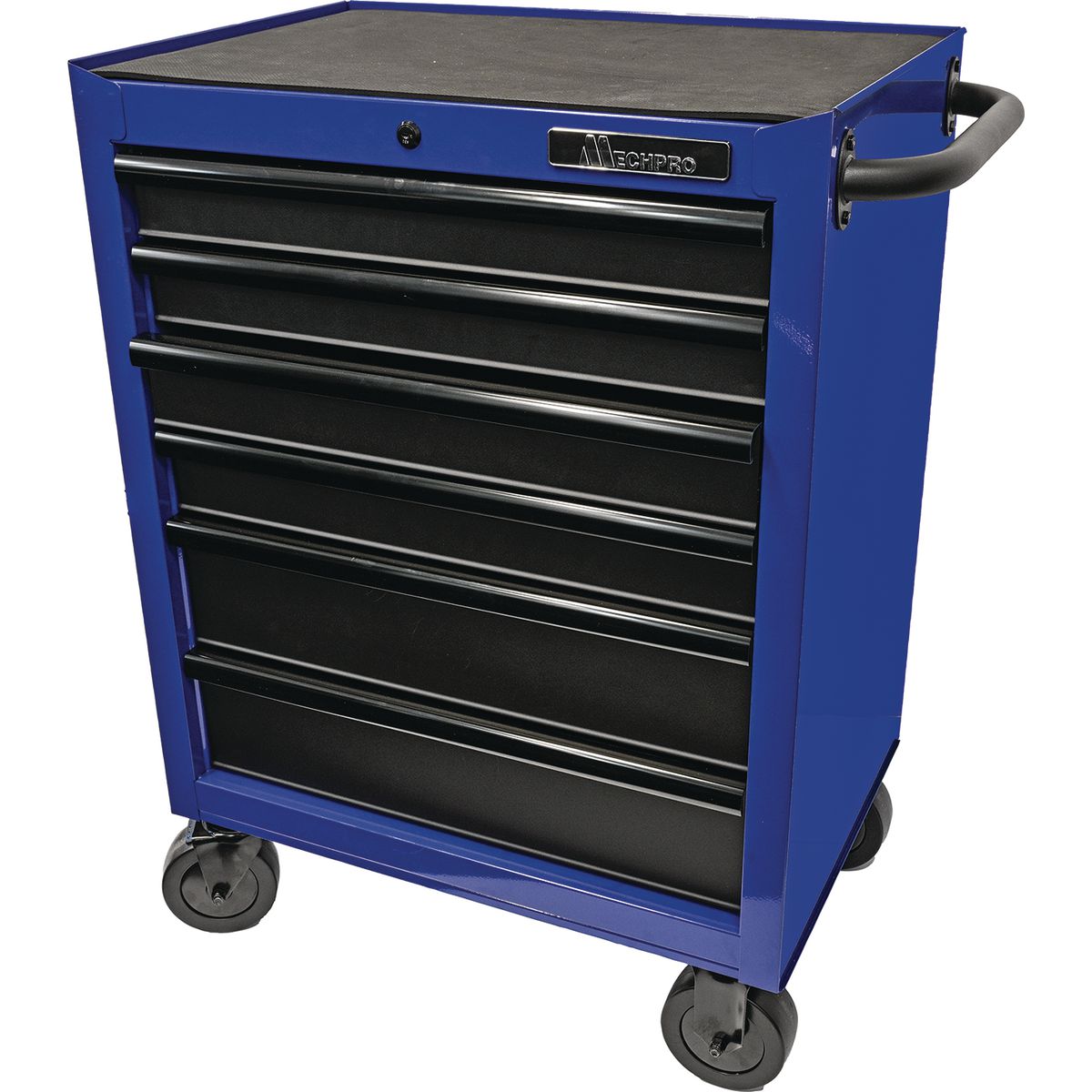 Mechpro 27 Inch 6 Drawer Tool Trolley 945mm Height MPBTT-27IN-6D
