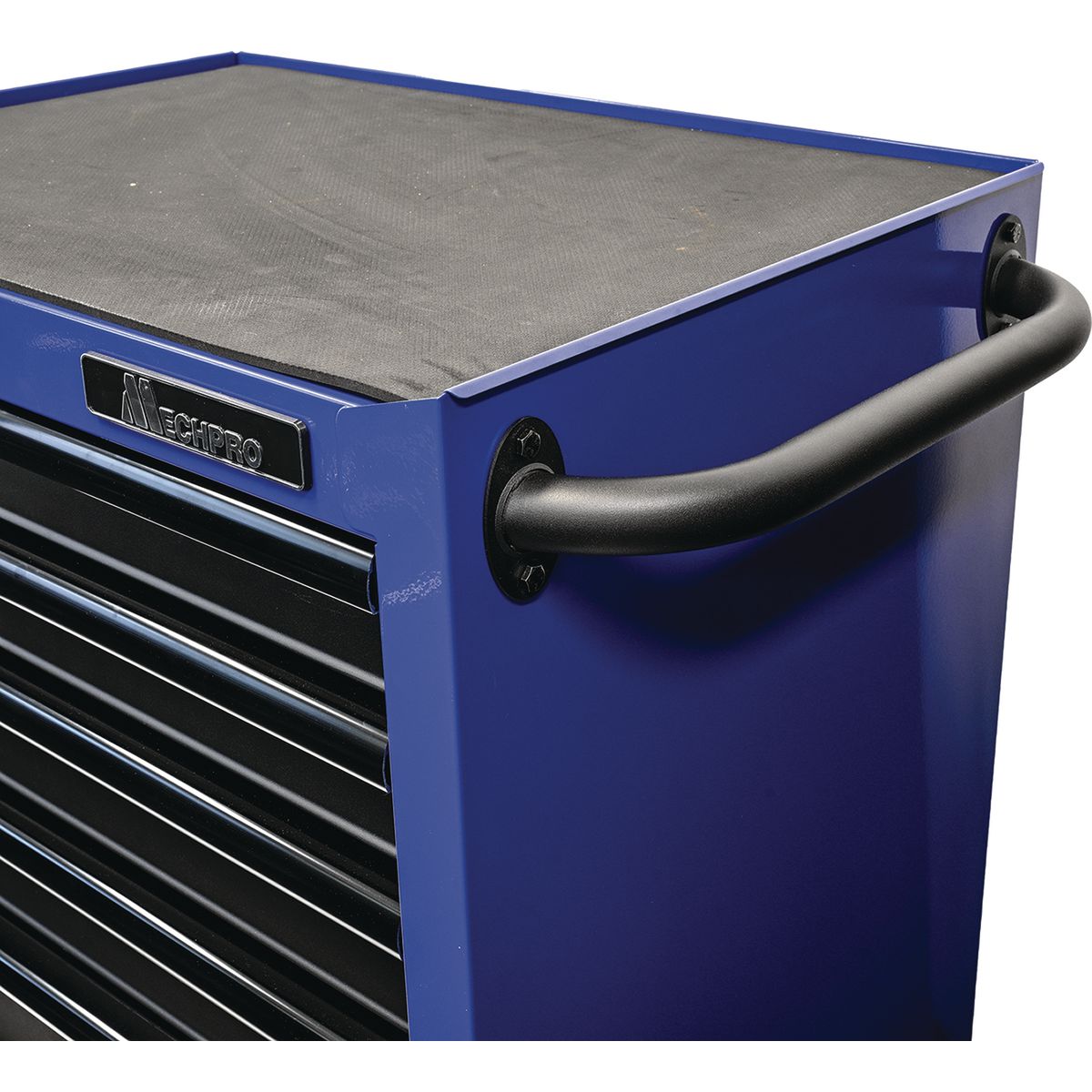 Mechpro 27 Inch 6 Drawer Tool Trolley 945mm Height MPBTT-27IN-6D