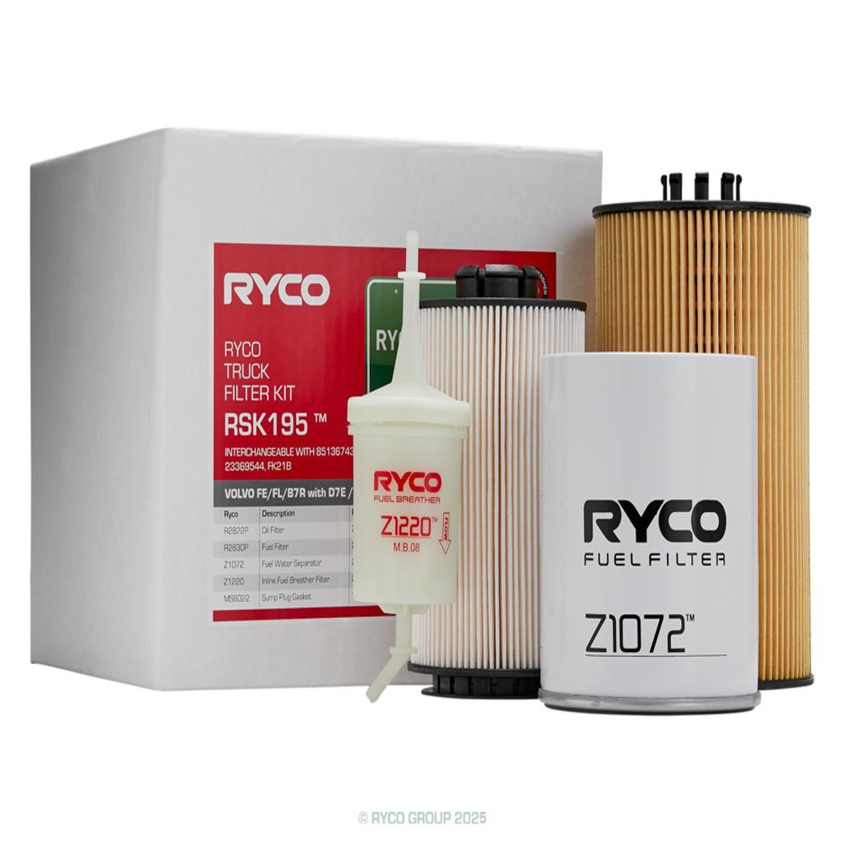 Ryco Service Kit RSK195