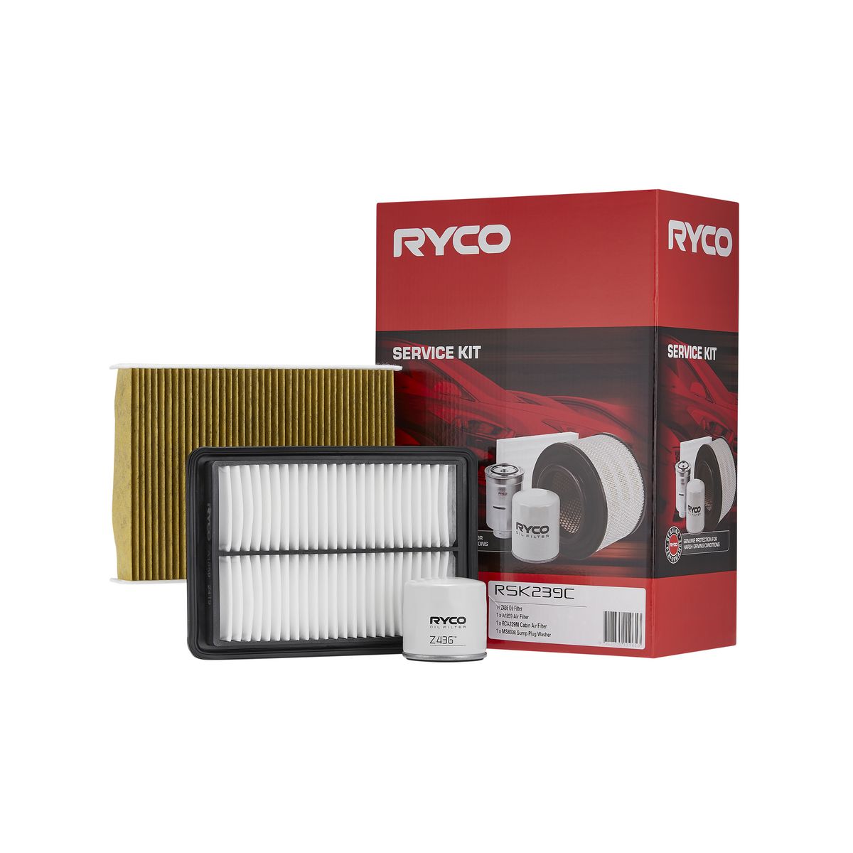 Ryco Service Kit RSK239C
