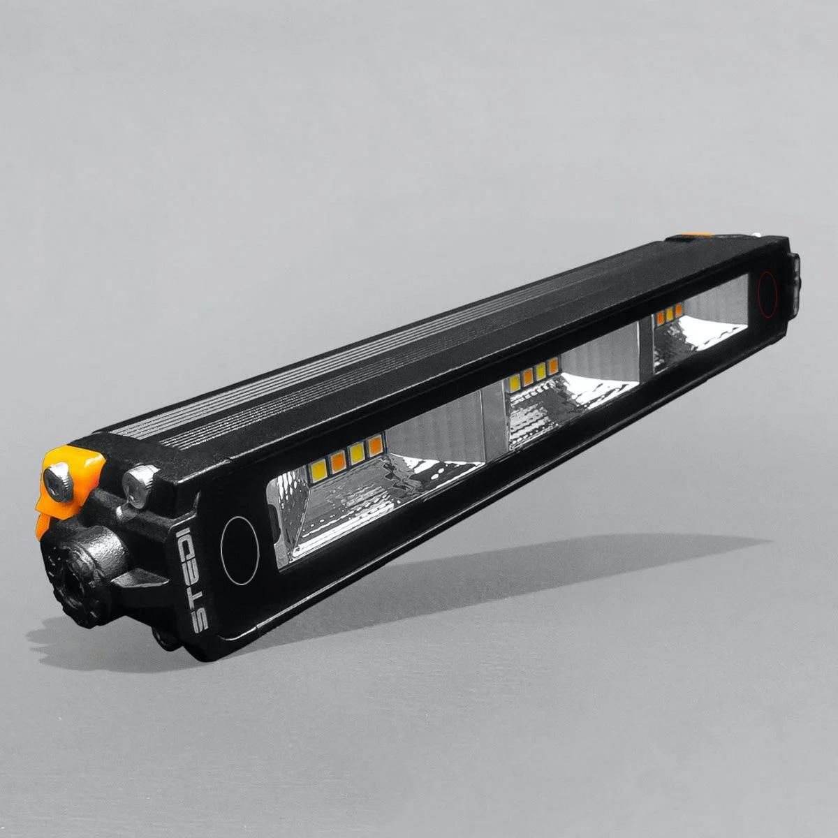 STEDI Dual Color Micro Light 7.8in Amber/White ST-06-MV2-307