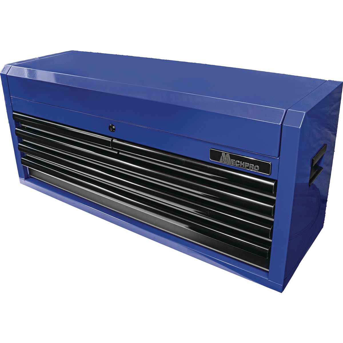 Mechpro 39 Inch 5 Drawer Tool Chest Small Clam Lid at 315mm Depth MPBTC-39IN-5D