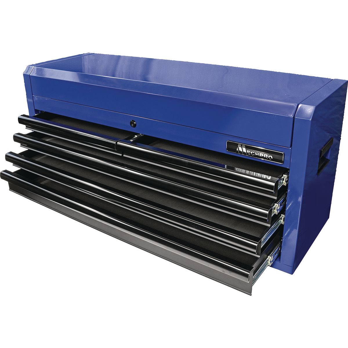 Mechpro 39 Inch 5 Drawer Tool Chest Small Clam Lid at 315mm Depth MPBTC-39IN-5D