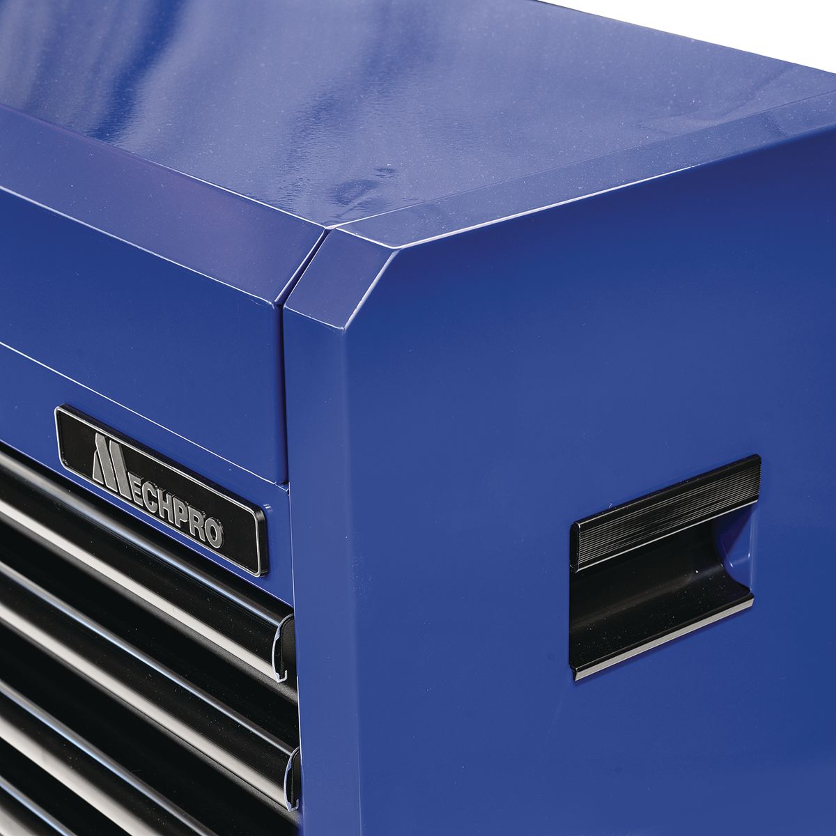 Mechpro 39 Inch 5 Drawer Tool Chest Small Clam Lid at 315mm Depth MPBTC-39IN-5D